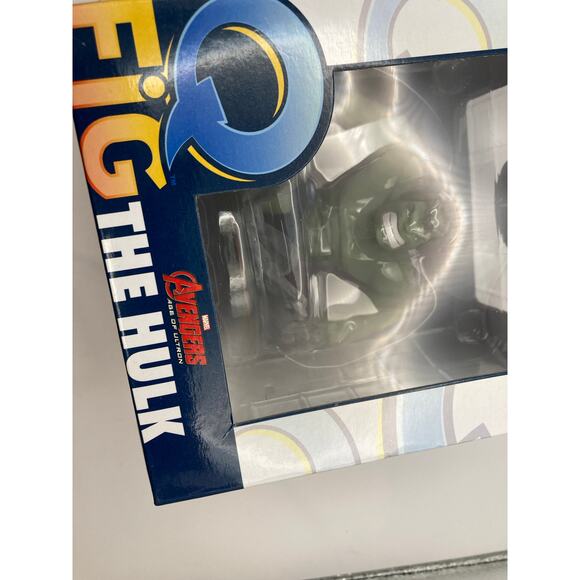Q Fig Loot Crate The Hulk Marvels Avengers Figure New in Open Box - Picture 5 of 6